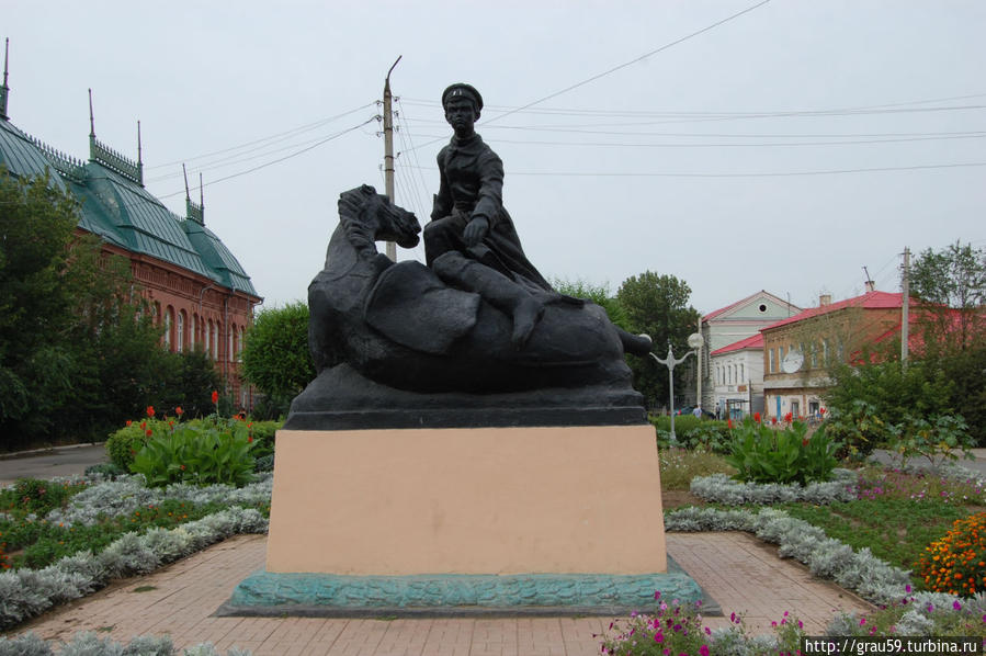 От героев былых времён не осталось даже имён Уральск, Казахстан