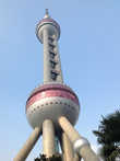Башня Восточная Жемчужина в Шанхае.