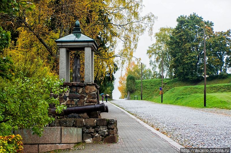 Осенняя прогулка по Лаппеенранте Лаппеенранта, Финляндия