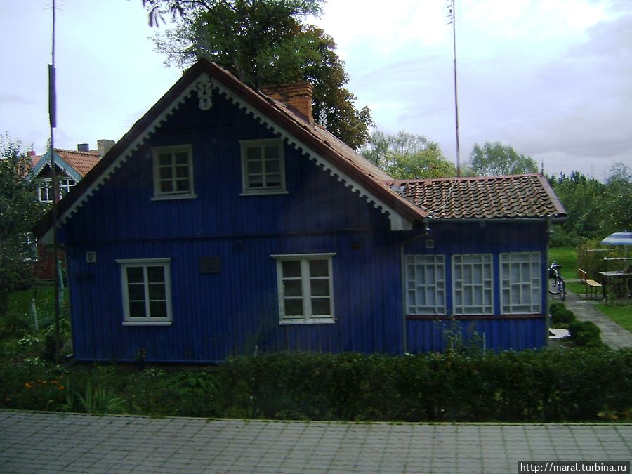 Юодкранте — бывшая рыбацкая деревня, ставшая комфортным для проживания посёлком Неринга, Литва