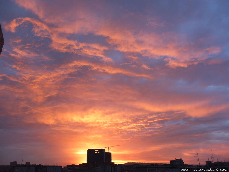 Очередной закат Красноярск, Россия Очередной закат Красноярск, Россия