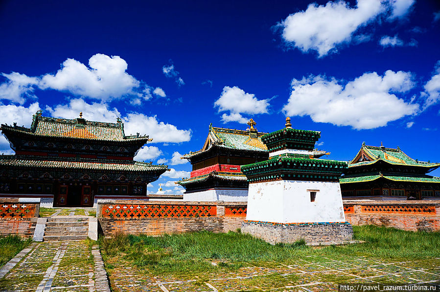Харахорин — древняя столица Монголии Каракорум, Монголия