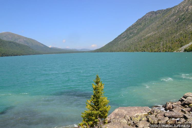 Нижнее Мультинское озеро. Нижнее Мультинское озеро.