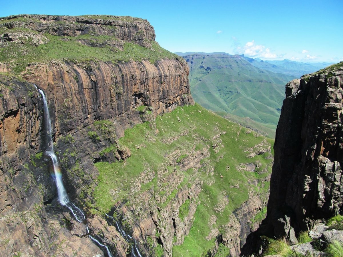 Водопад Тугела. Из интернета ЮАР