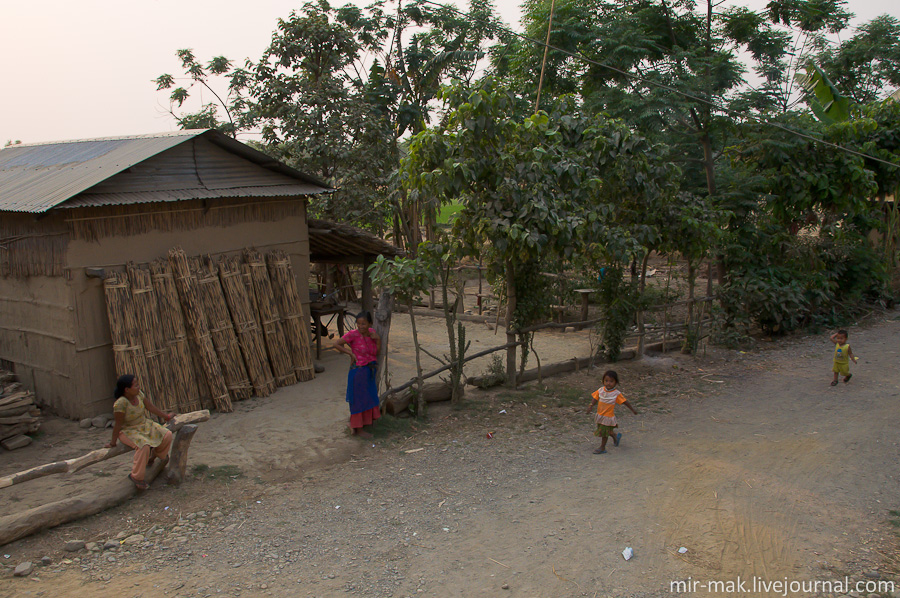 Местные жители. Непал