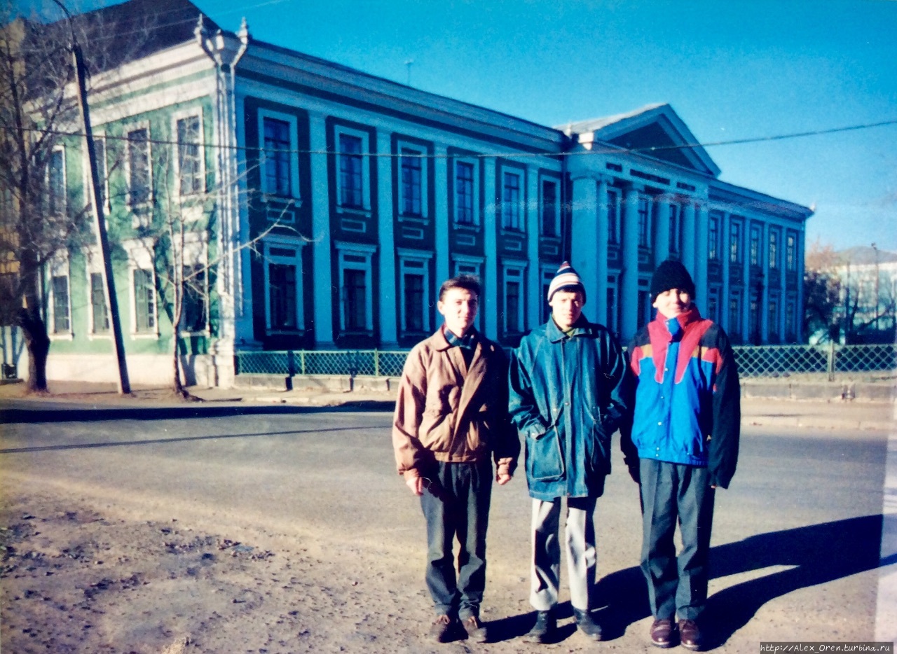 Фото 7 апреля 1997 года Оренбург, Россия