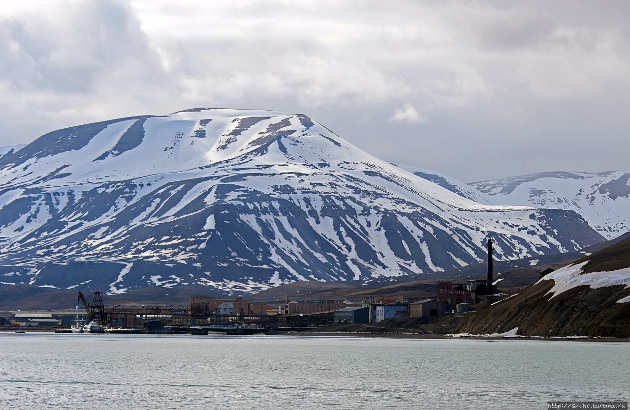 Порт Пирамида, Свальбард