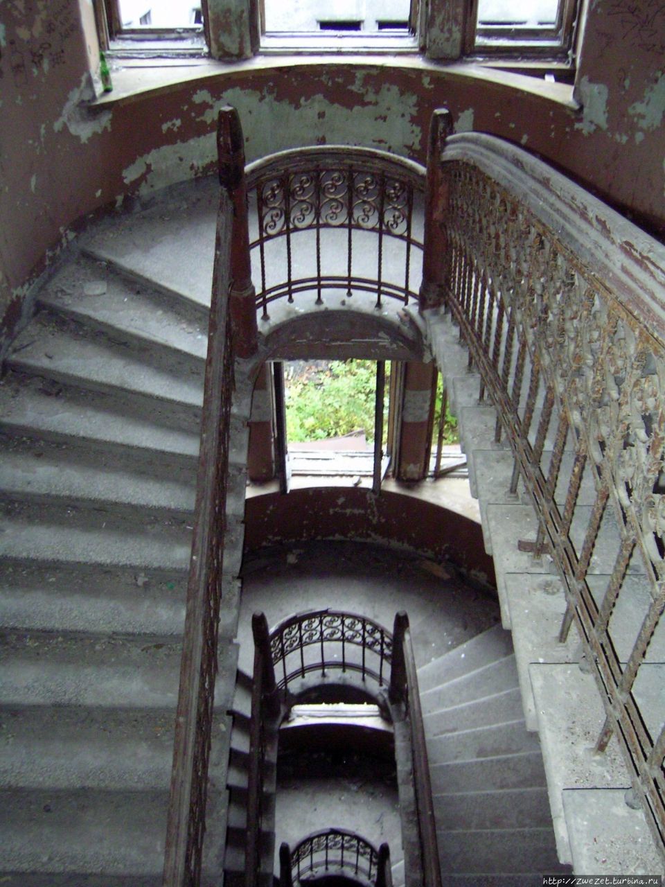 Одна из черных лестниц дома Говинга (фото из интернета) Выборг, Россия