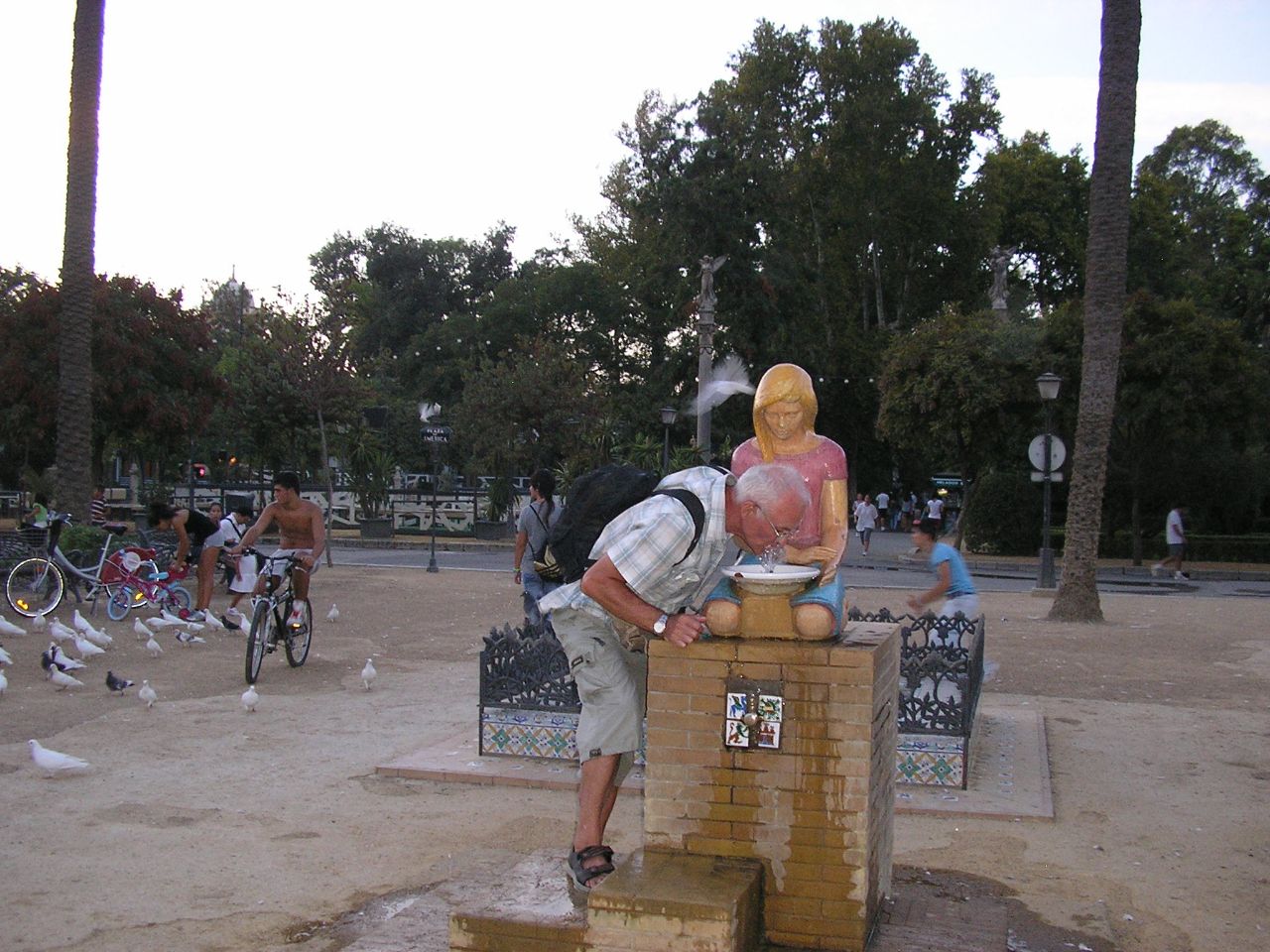 Жара была, жара плыла, в Севилье было это Севилья, Испания Жара была, жара плыла, в Севилье было это Севилья, Испания