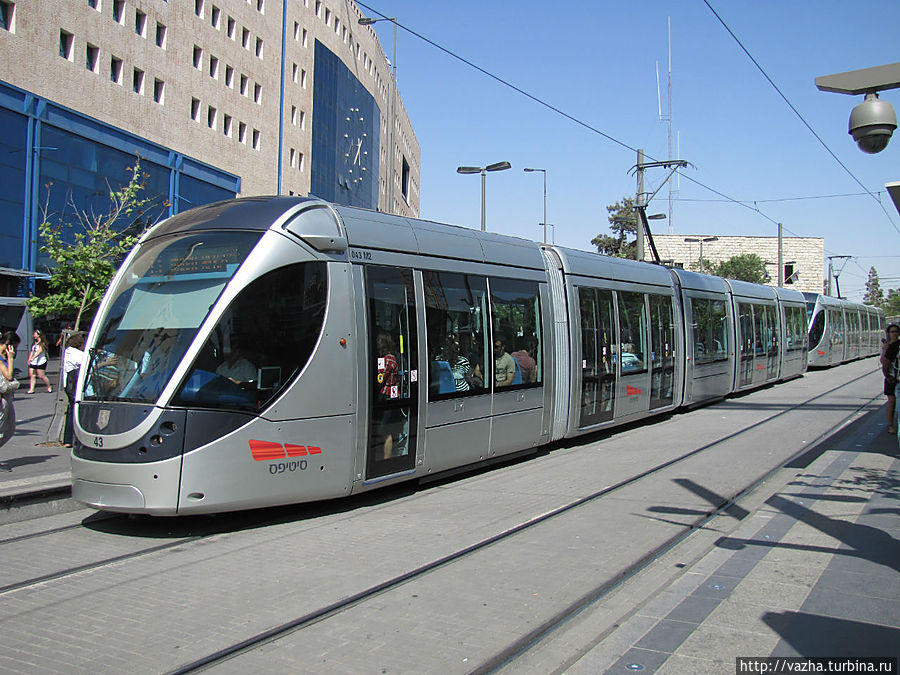 Трамвай Иерусалим, Израиль