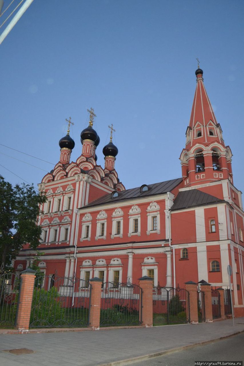 Церковь Николая Чудотворца на Болвановке Москва, Россия