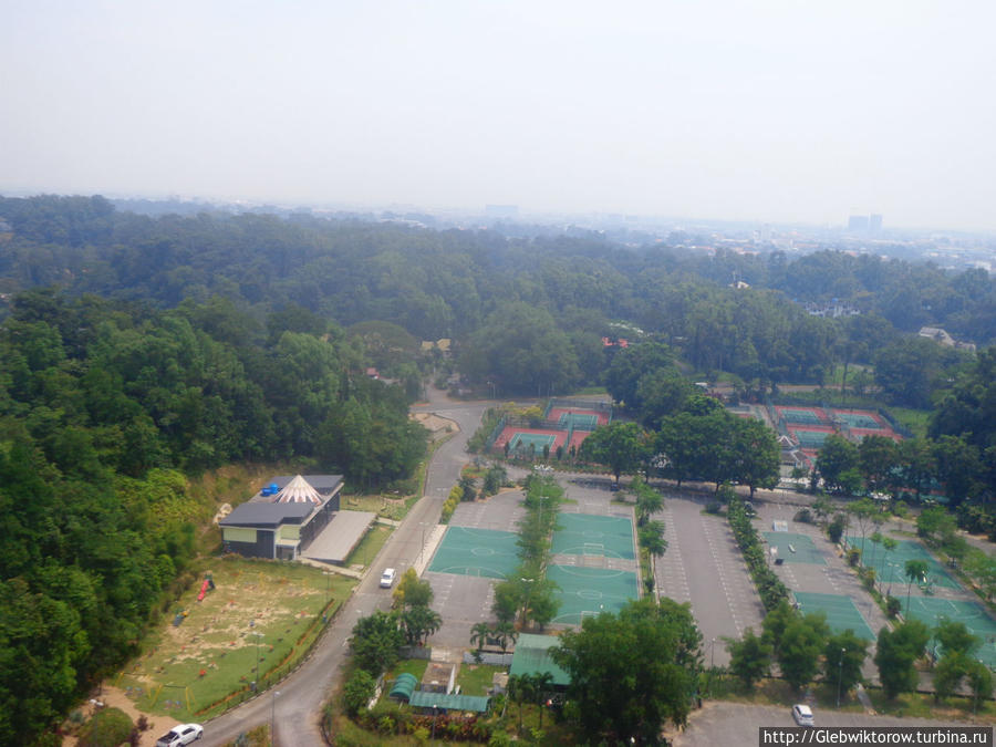 Смотровая площадка планетария Кучинг, Малайзия
