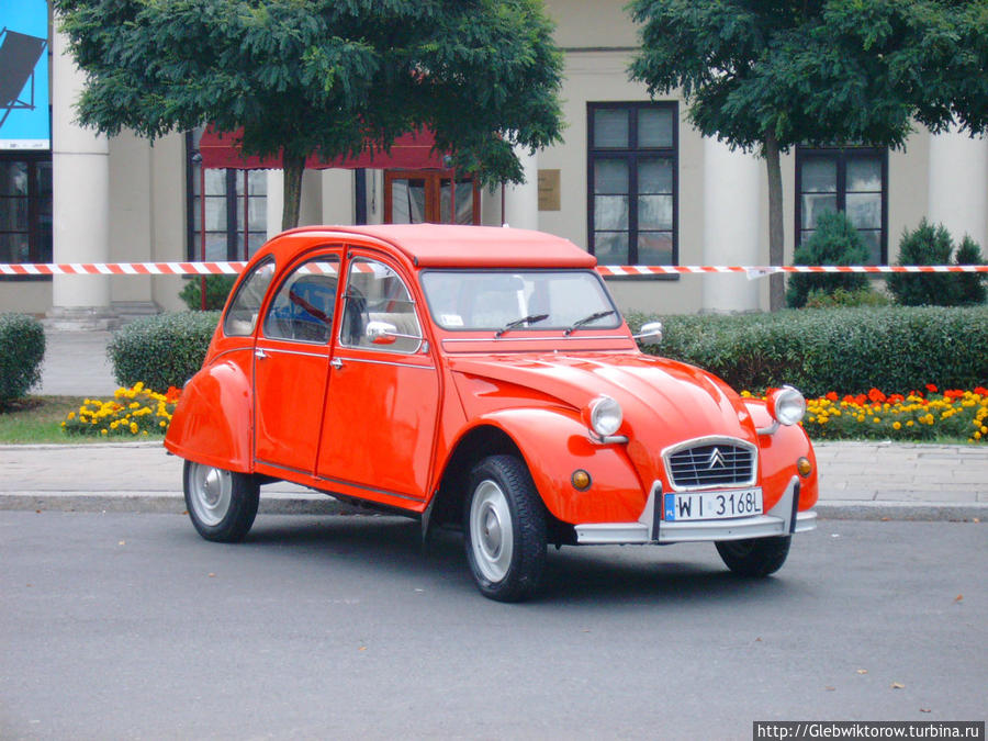 Retro car exposition Варшава, Польша