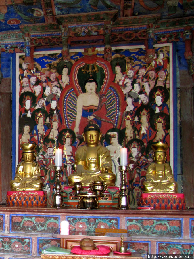 Храм Беомеоза. Вторая часть. Пусан, Республика Корея