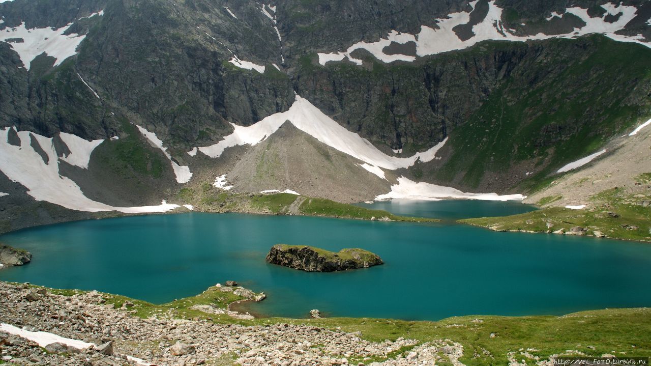Озеро Безмолвия Карачаево-Черкесская Республика, Россия