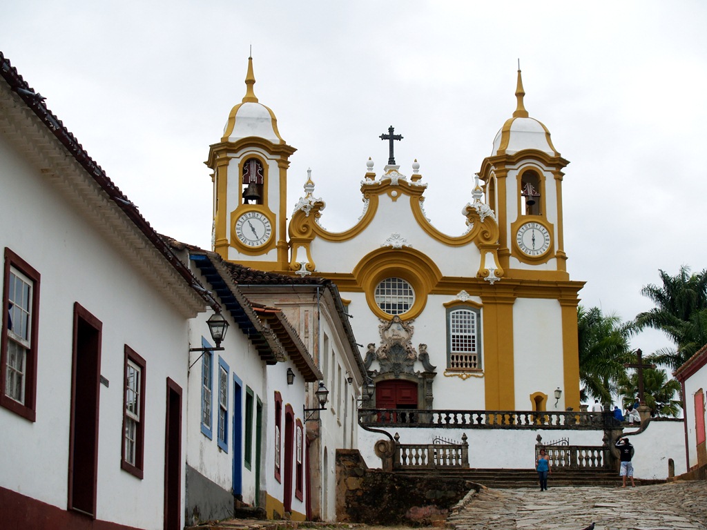 Кафедральная церковь Св. Антония / Igreja Matriz de Santo Antônio