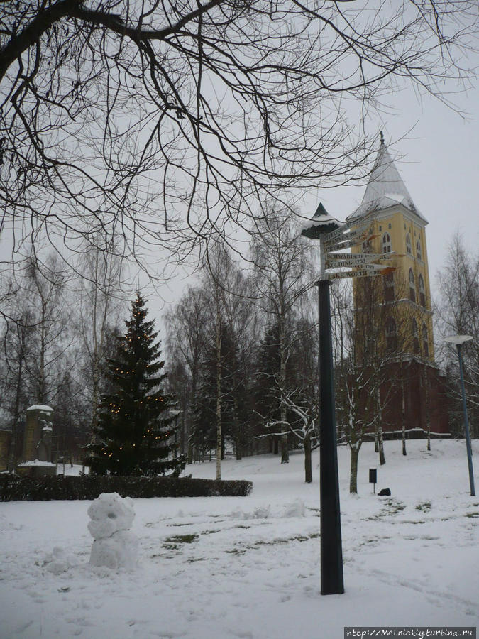 Зимние этюды Лаппеенранта, Финляндия