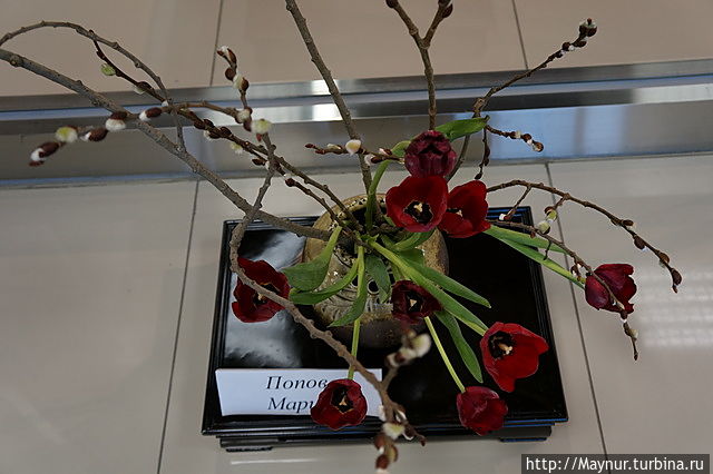 Фантазии флористов Южно-Сахалинск, Россия Фантазии флористов Южно-Сахалинск, Россия