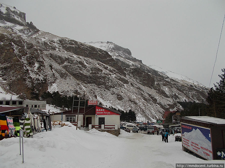 5. И вот Эльбрус Кабардино-Балкария, Россия