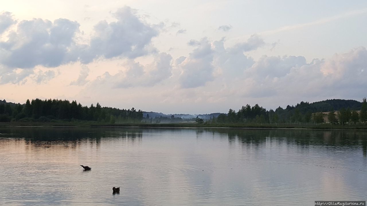 Изборск и Словенские ключи. Два часа на закате. Изборск, Россия