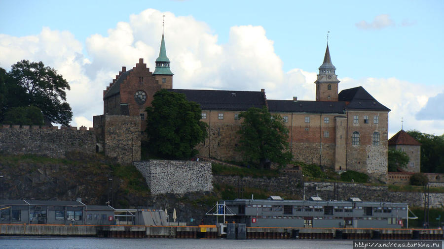 Форт-крепость Акерсхус Норвегия
