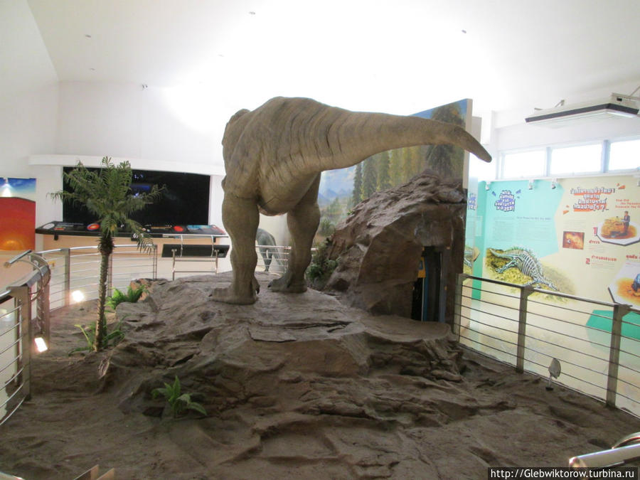 Музей динозавров Нонг-Буа-Лам-Пху, Таиланд
