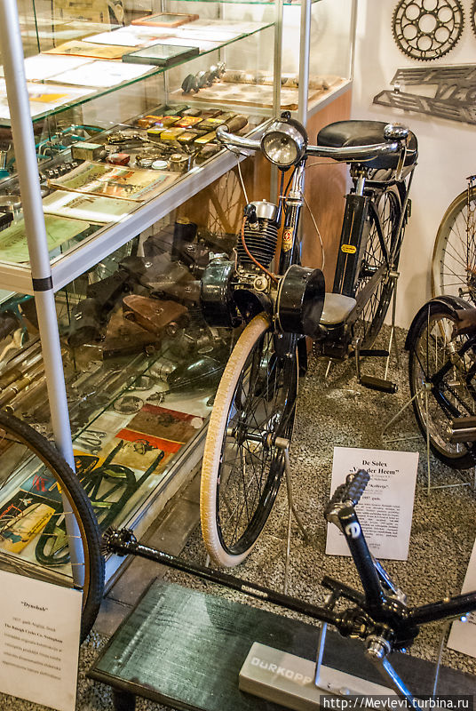 Музей велосипедов Саулкрасты, Латвия