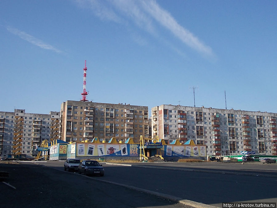 Норильск — часть третья Норильск, Россия