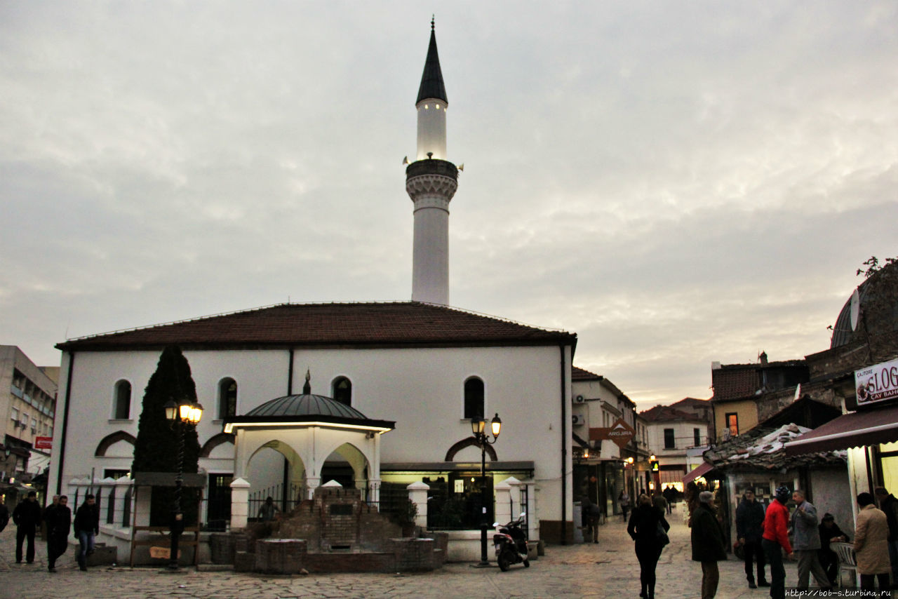 Скопье. Новодел на Балканах