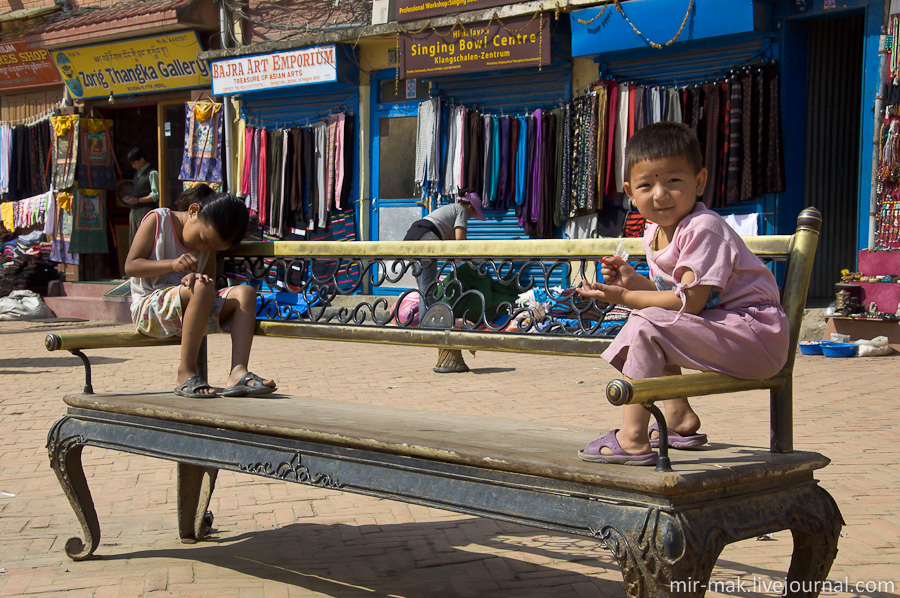 Непальские дети. Непальские дети.
