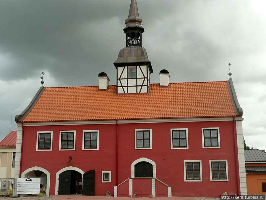 Туристический центр в Бауске Рига, Латвия