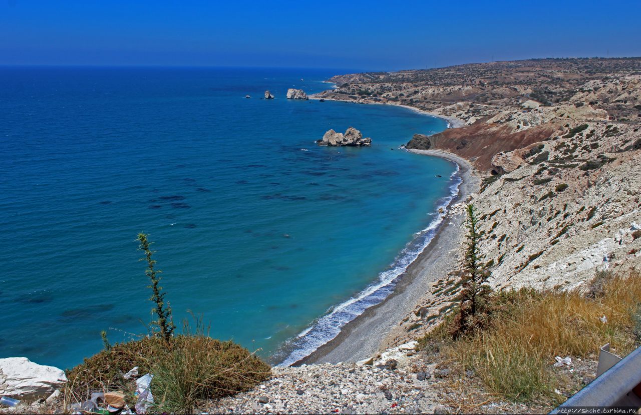 Бухта Афродиты Скала Афродиты, Кипр