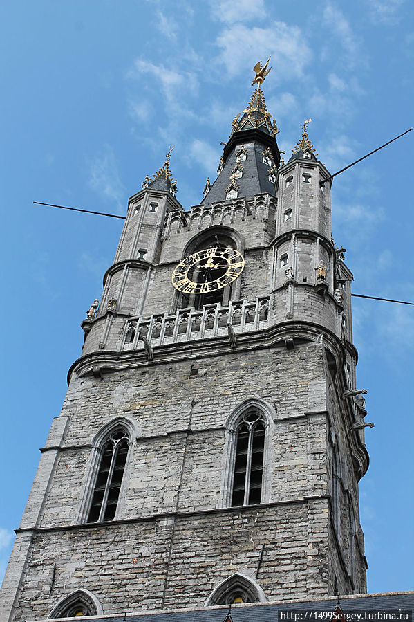 Башня Белфорт Гент, Бельгия