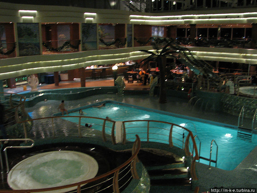 Закрытый бассейн Закрытый бассейн