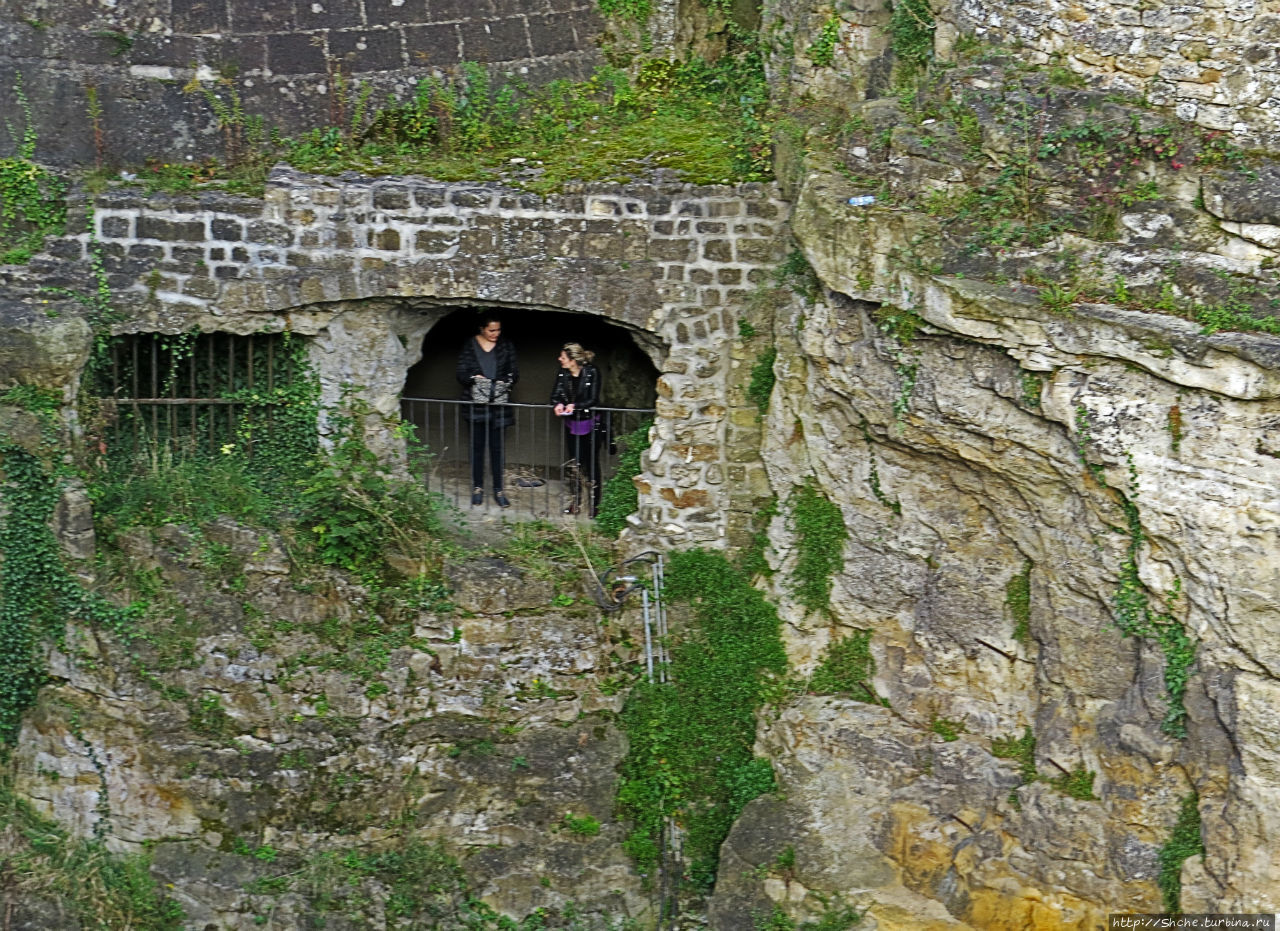 Кварталы и укрепления города Люксембург (объект ЮНЕСКО №699) Люксембург, Люксембург
