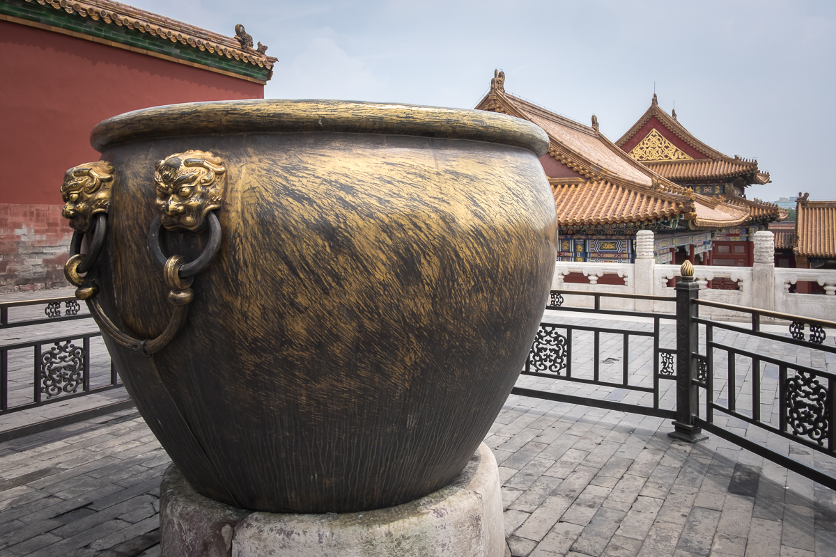 Запретный город Пекин, Китай Запретный город Пекин, Китай