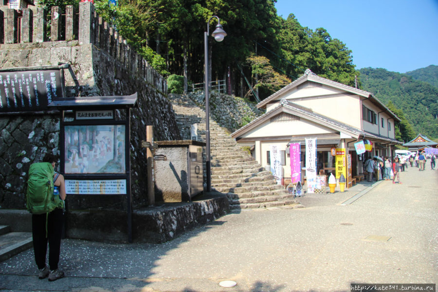 Часть 1. Долгая дорога и пилигримский путь Кумано Кодо Натикацуура, Япония