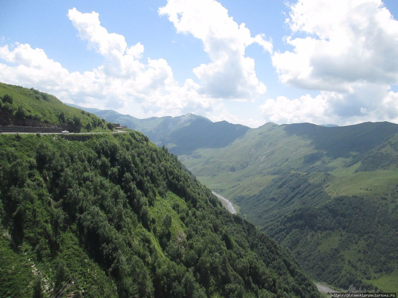 Поездка от Крестового перевала до Пасанаури Гудаури, Грузия