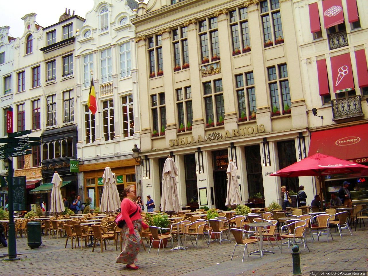 Площадь Агора Брюссель, Бельгия