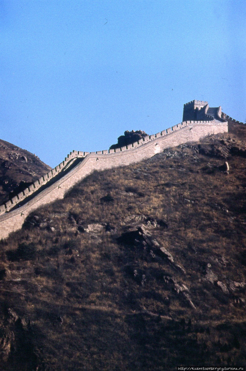 Великая Китайская стена в Бадалине Бадалин (Великая Стена), Китай