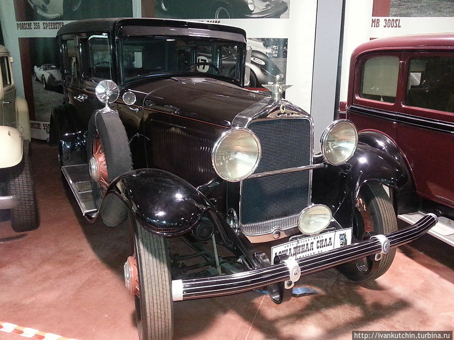 Форд С — легенда американского автопрома. С него, собственно и началась эпоха массовой автомобилизации. Зеленогорск, Россия
