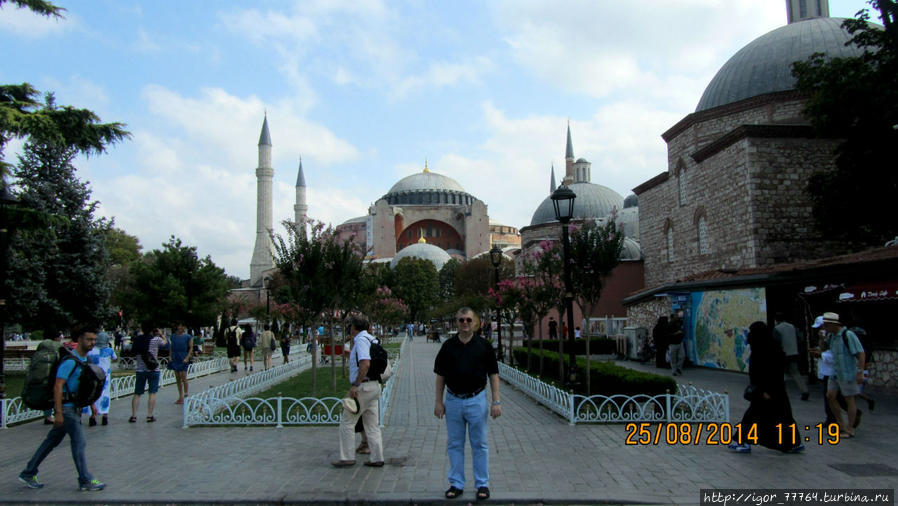 Собор Святая София Стамбул, Турция