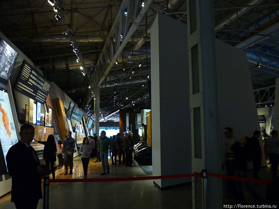 Общий вид экспозиции Общий вид экспозиции