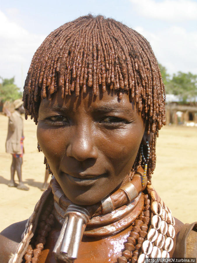 Женщины племени Хамер Эфиопия