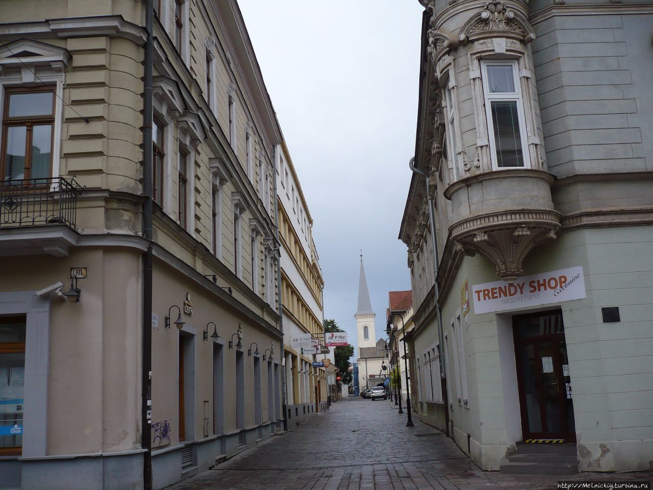 Утренняя пробежка по славному городу Кошице Кошице, Словакия