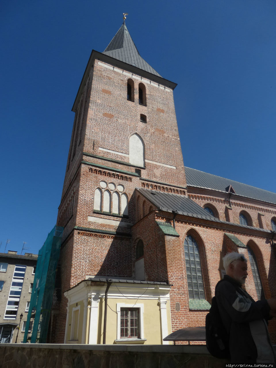 Яановская церковь Тарту, Эстония