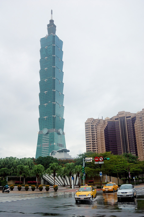 Как подняться на Taipei 101 и чуть не опоздать на самолет Тайбэй, Тайвань