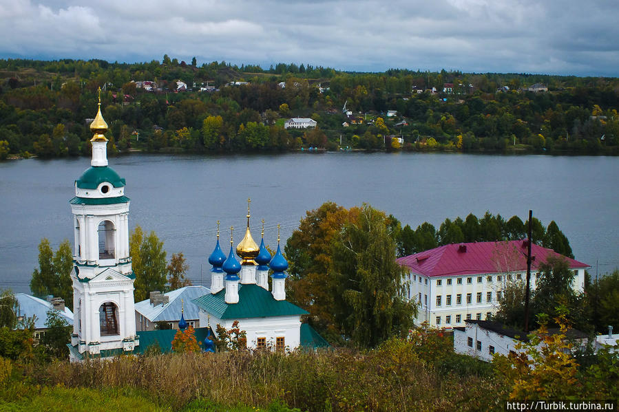 Варваринская церковь Плёс, Россия