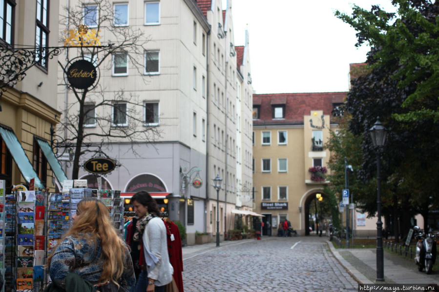 Николайфиртель — Берлин средневековый Берлин, Германия