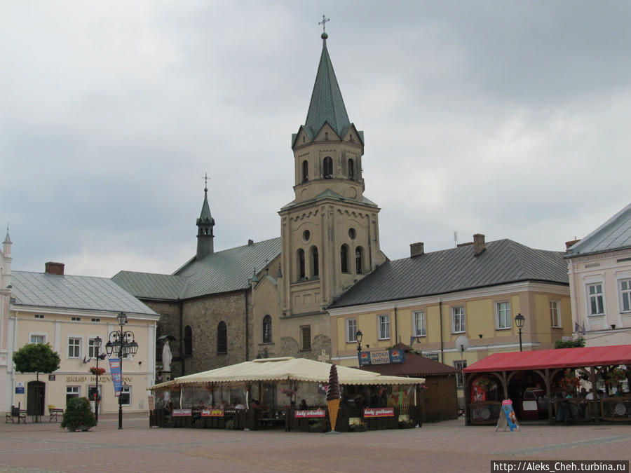 Санок — город культуры Санок, Польша